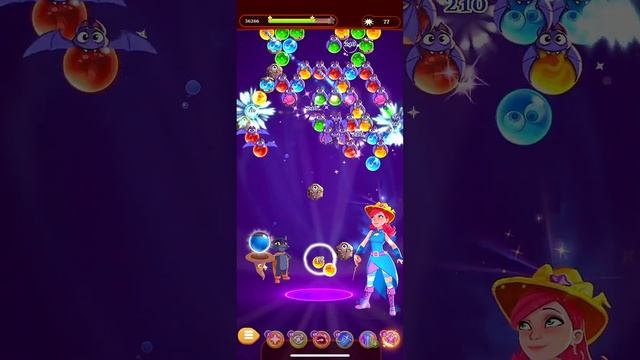 Bubble Witch Saga 3 ?♀️ ? Level 2181 - 2182 - 2183 - 2184 - 2185 #bubblewitch3saga #BubbleWitch смотреть онлайн