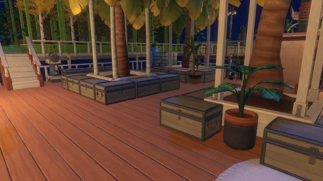 Raft: большой красивый плот со всеми удобствами и большим складом ? смотреть онлайн