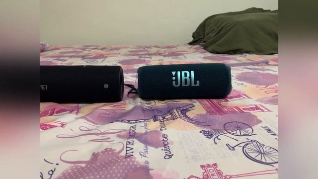 ?Jbl Flip 6 vs Huawei Sound Joy vs Marshall Emberton I / Prueba de sonido / Audio Test / ?? смотреть онлайн