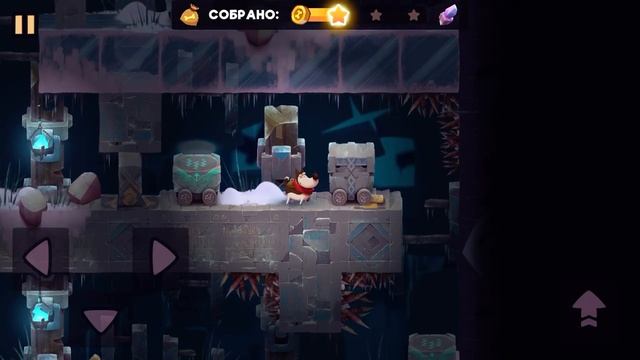 My Diggy Dog 2. Chapter 2. Abandoned North. Level 36. 3 Stars Walkthrough. смотреть онлайн