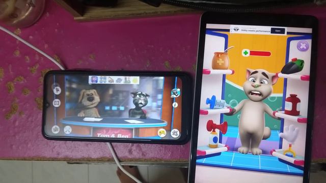 Talking News & My Talking Tom 2 Echo 2645