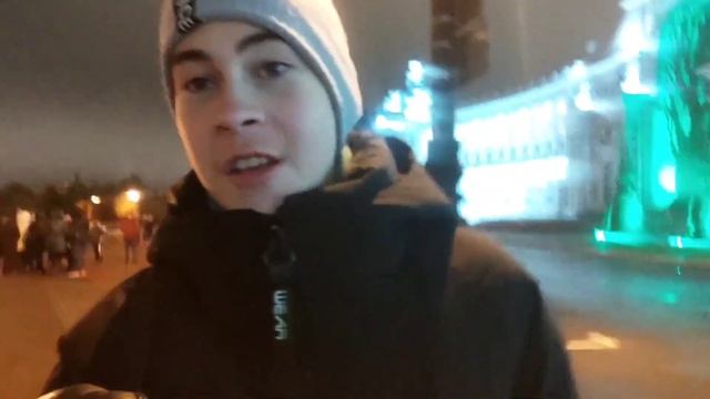 Казанский Кремль. Дворец Земледельцев. Улица Баумана. Казань - 2023 смотреть онлайн