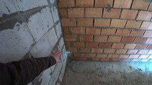 Межкомнатные перегородки из кирпича 2НФ.