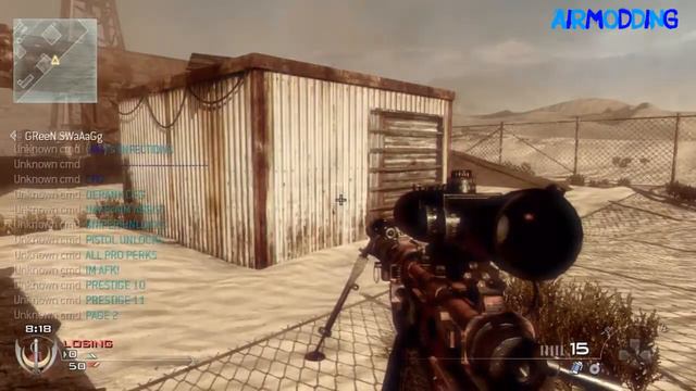 AirModding CFG V1 MW2 PS3 смотреть онлайн