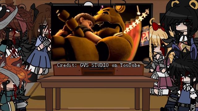 The missing children react to Afton Family: The story ll Ft. FNaF missing children + Charlie Emily смотреть онлайн