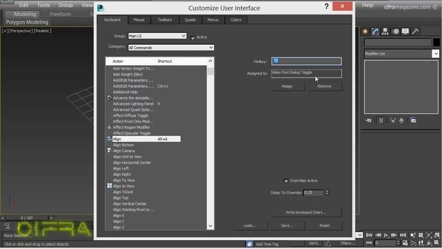 Горячие клавиши в 3ds max и некоторые особенности их настройки (часть 1) смотреть онлайн