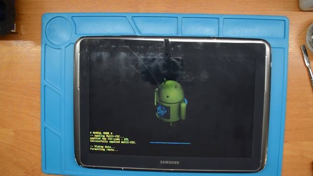 Hard Reset Samsung Note N8000 Сброс Настроек смотреть онлайн