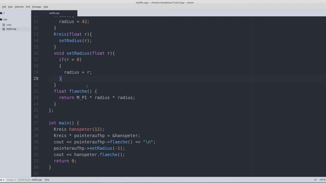 C++ Tutorial #7 - Kapselung mit private und public смотреть онлайн
