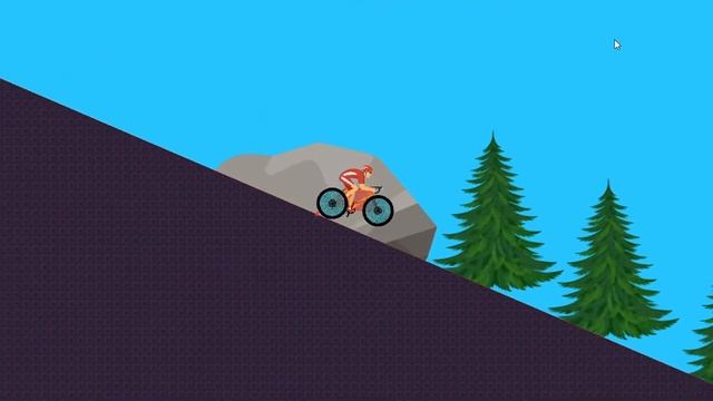 2D DOWNHILL MOUNTAIN BIKE GAME WITH GODOT ENGINE смотреть онлайн