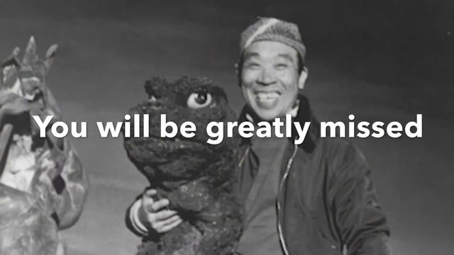 Rest In Peace Haruo Nakajima смотреть онлайн