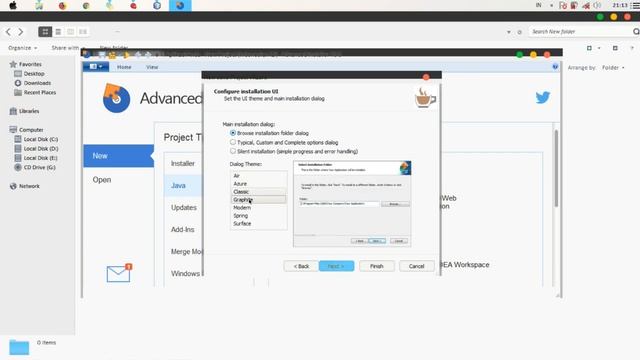 Jar To Exe With Advanced installer смотреть онлайн