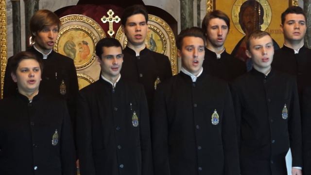 Мужской хор ВДС "Святый Боже" смотреть онлайн