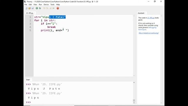 Loops In Python - Complete Python Tutorials From Basic To Advance in [Gujarati - Hindi - English] смотреть онлайн