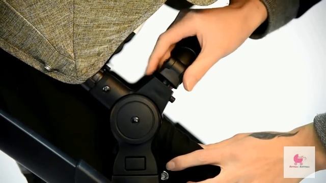 Универсальная коляска Babysing W-GO 360" смотреть онлайн
