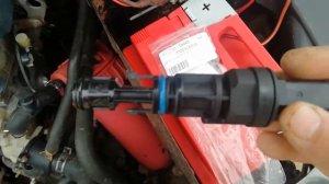 Проблема с датчиком скорости на рено симбол...