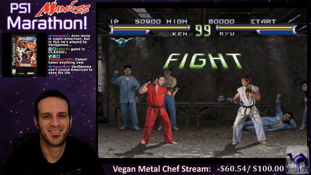 PS1 Madness Marathon #12 12: Street Fighter: The Movie смотреть онлайн