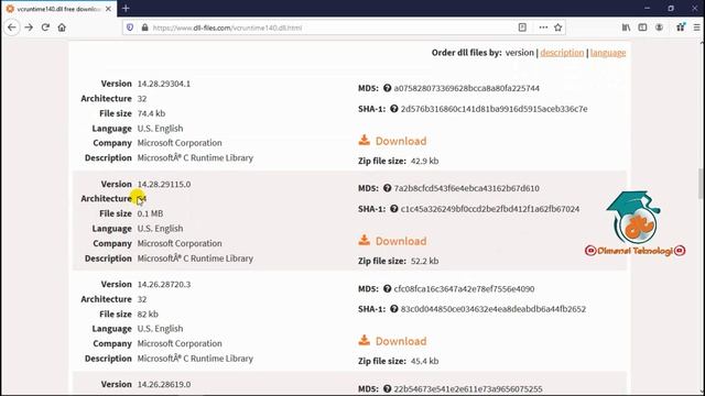 Cara Mengatasi VCRuntime140.dll Yang Bermaslah | How to Fix VCRuntime140.dll Missing Error смотреть онлайн