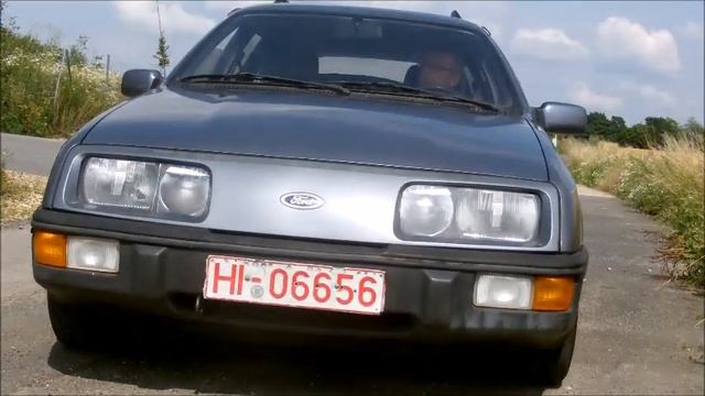 taunusierra: 1986er Ford Sierra Ghia 4x4 Turnier - titangrau - kurze Impression смотреть онлайн