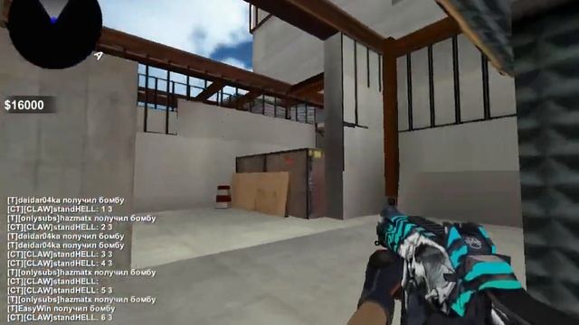 Покорение карты Vertigo | CollapseIT, FaceIT в Strike Port Destruction Legacy смотреть онлайн