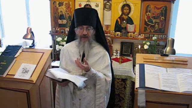 Проповедь на Богоявление 19 января 2011 года смотреть онлайн