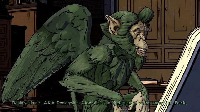 The Wolf Among Us #3 - Bufkin смотреть онлайн