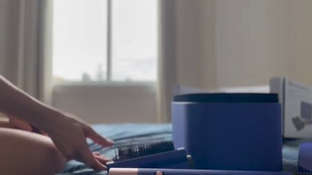 Dyson Airwrap multi-styler Complete Long in Vinca Blue and Rose Unboxing смотреть онлайн