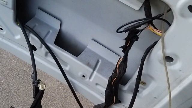 Ремонт трубки омывателя Лада Ларгус