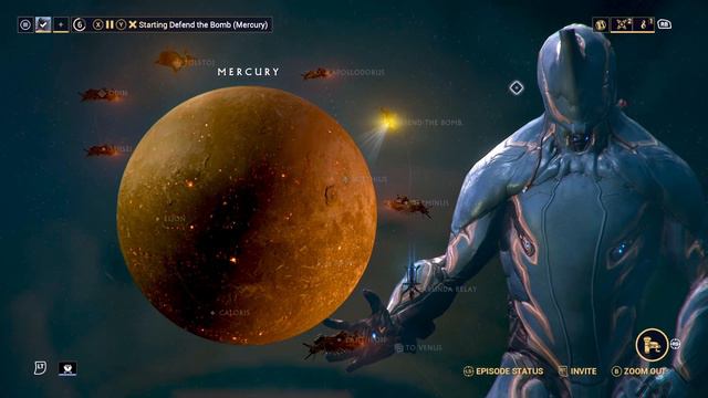 Warframe - Once awake - Mars junction смотреть онлайн