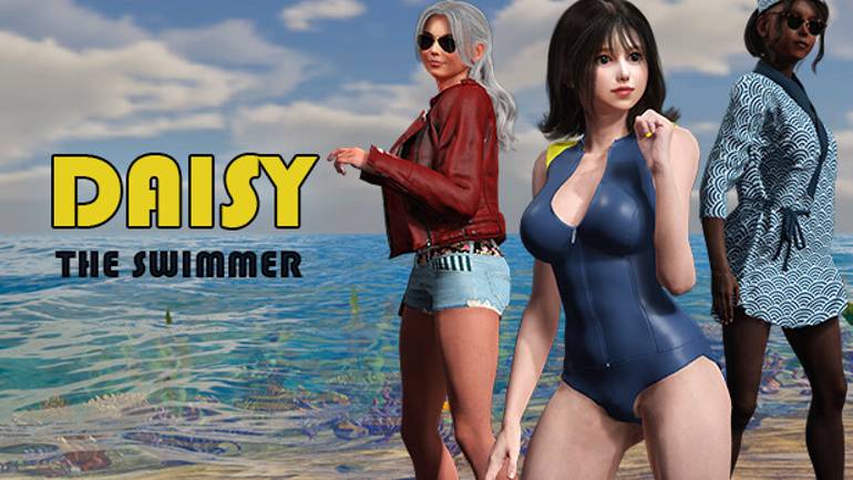 Трейлер игры DAISY THE SWIMMER смотреть онлайн