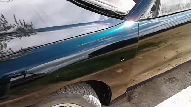 ДЭУ НУБИРА Daewoo Nubira. покраска Кенди зелёный с перлом