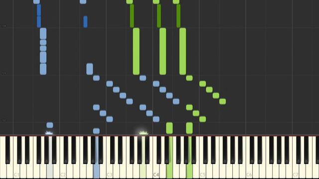 How to play Seek and Destroy by Metallica on piano - Piano Cover - Synthesia Tutorial смотреть онлайн