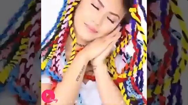 7 СПОСОБОВ Как завить кудри без плойки и бигудей //Suzi Sky смотреть онлайн