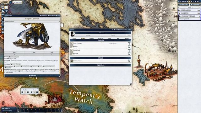 Age of Sigmar: Soulbound for Foundry Virtual Tabletop смотреть онлайн