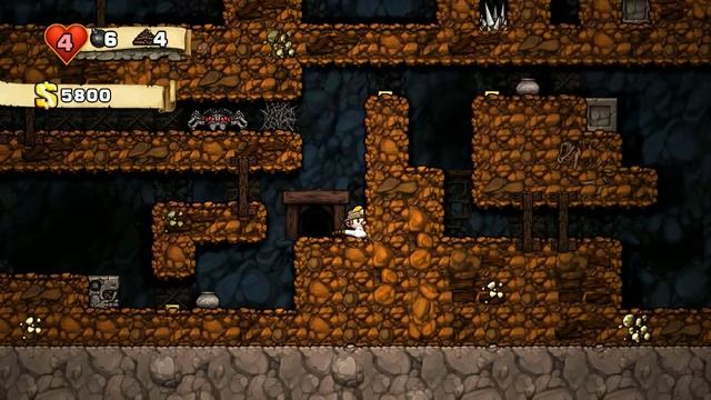 Spelunky обзор 2/3 "Предстовляете?" смотреть онлайн