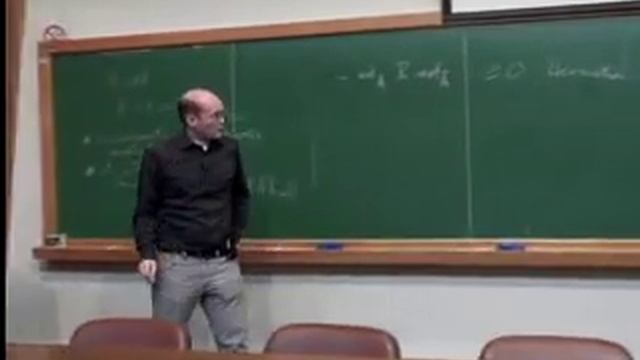 International Symposium on Differential Geometry - B. Wilking смотреть онлайн