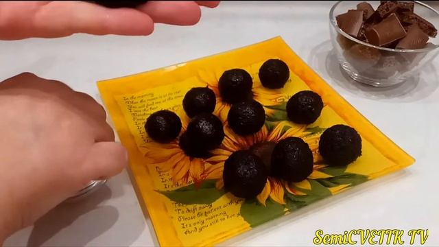 Конфеты чернослив в шоколаде с грецким орехом получаются вкуснее магазинных смотреть онлайн