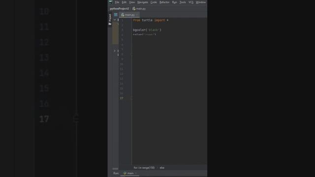Крутая и Красивая программа на Python смотреть онлайн