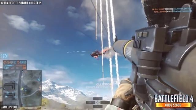 Battlefield 4 - Epic Moments (#53) смотреть онлайн