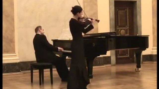 Gabriel Faure, Violin sonata A op.13, mvmt II, A.Reiner, S.Cierpik смотреть онлайн