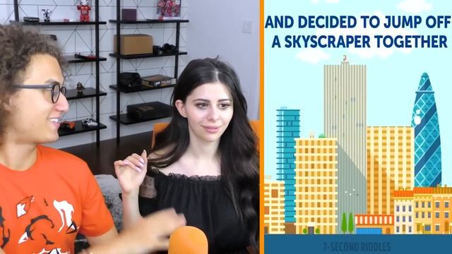 INSANE MYSTERY RIDDLES TO TEST SURVIVAL SKILLS! W/ Girlfriend Azzyland смотреть онлайн