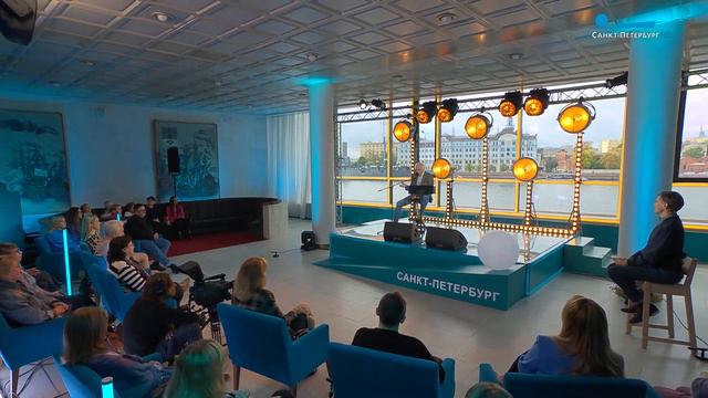 В ритме Петербурга. Сергей Мигицко смотреть онлайн