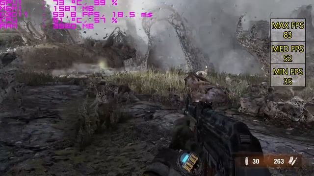 Metro Last Light Redux - GTX 1060 6GB Intel Core i5 4440 12GB RAM смотреть онлайн
