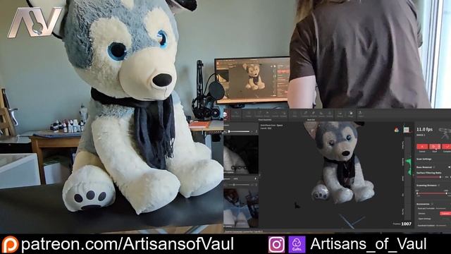Revopoint RANGE 2 3DScanner Review - It's awesome! смотреть онлайн