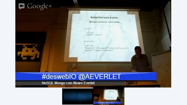 NoSQL Mongo Con Alvaro Everlet #deswebIO