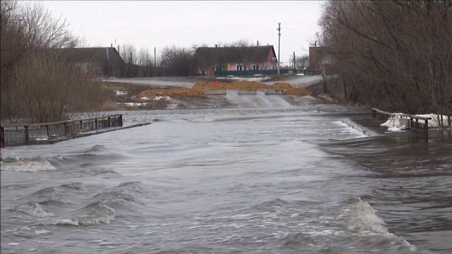 Половодье в Ряжске : 31. 03. 2021г. смотреть онлайн
