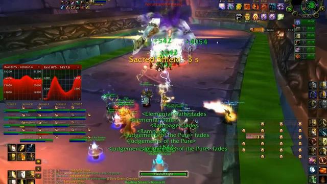 WoW Spidernet Blood Ravens Patchwerk Heroic смотреть онлайн