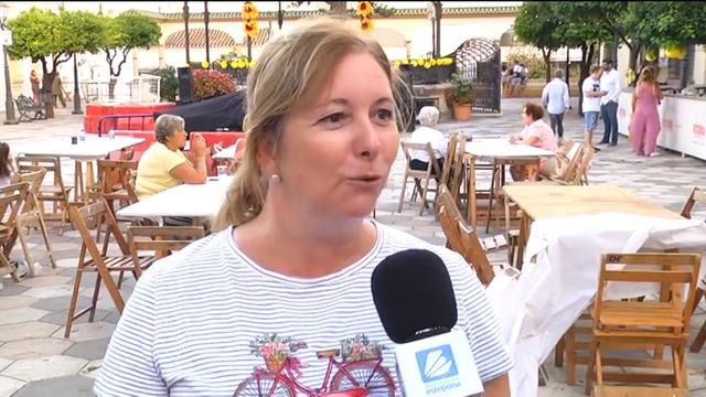 Se celebra por quinto año consecutivo la Verbena de Santa Ana смотреть онлайн