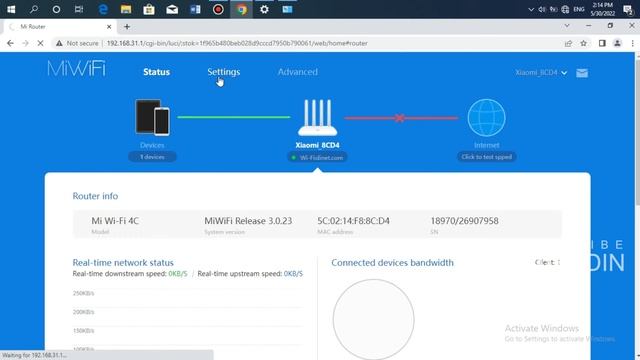 Cara setting Router Xiaomi  4C mode Repeater