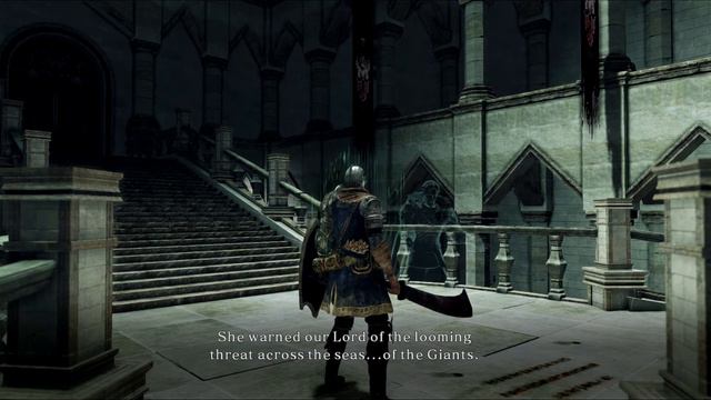 Chancellor Wellager (Complete Dialogue) - Dark Souls 2: Scholar Of The First Sin смотреть онлайн