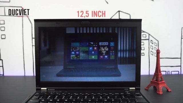 Thinkpad X230 laptop doanh nhân 12 inch tốt nhất năm 2012 Đức Việt смотреть онлайн